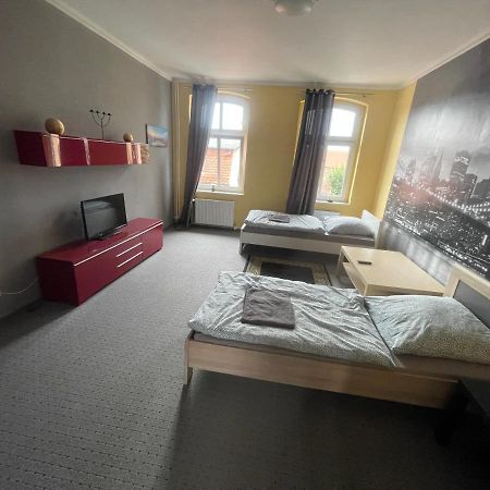 Apartament Traenental Stassfurt Zewnętrze zdjęcie