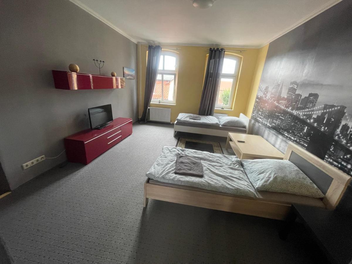 Apartament Traenental Stassfurt Zewnętrze zdjęcie