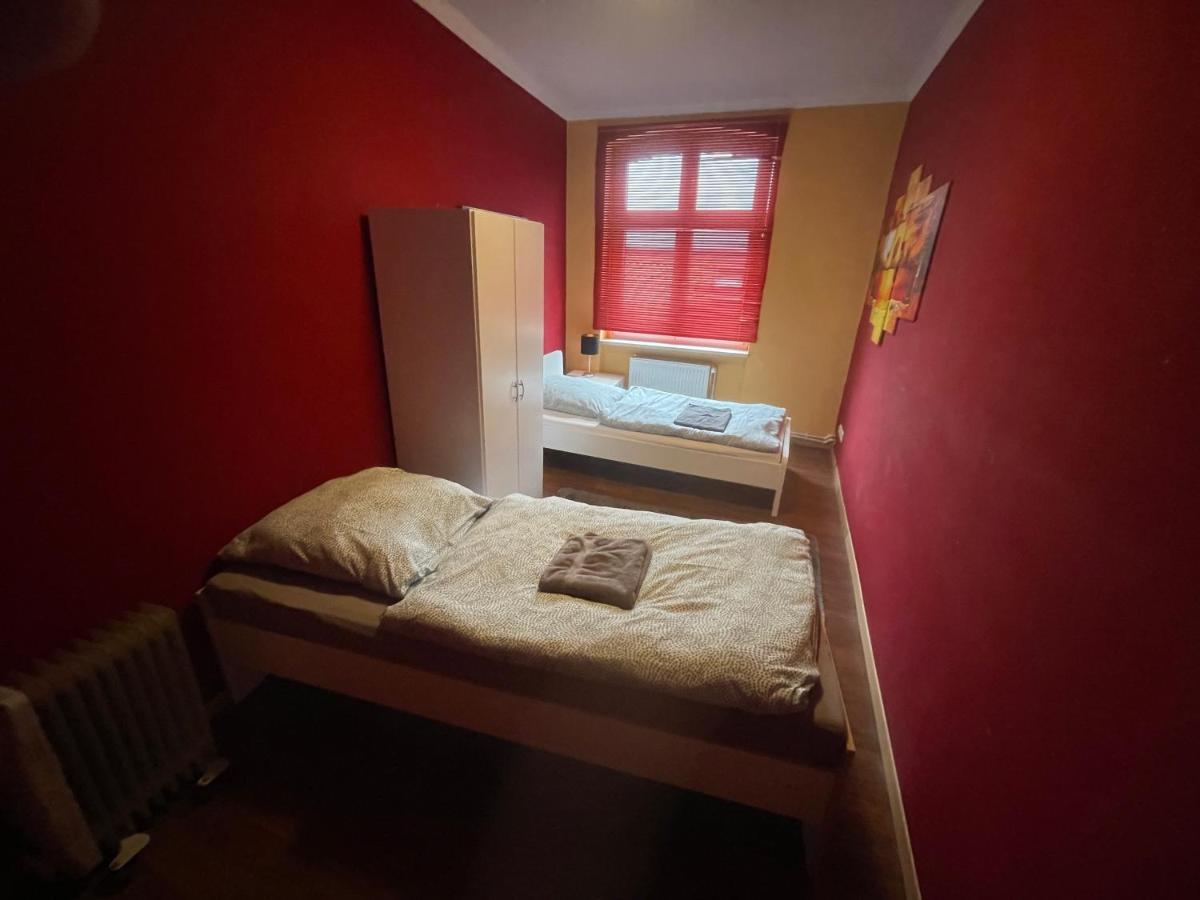 Apartament Traenental Stassfurt Zewnętrze zdjęcie