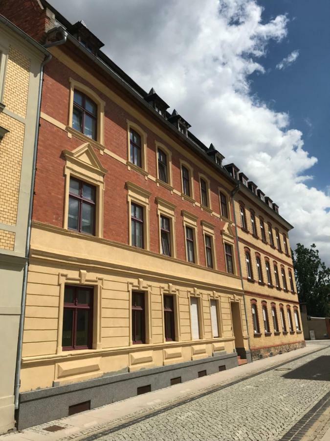 Apartament Traenental Stassfurt Zewnętrze zdjęcie