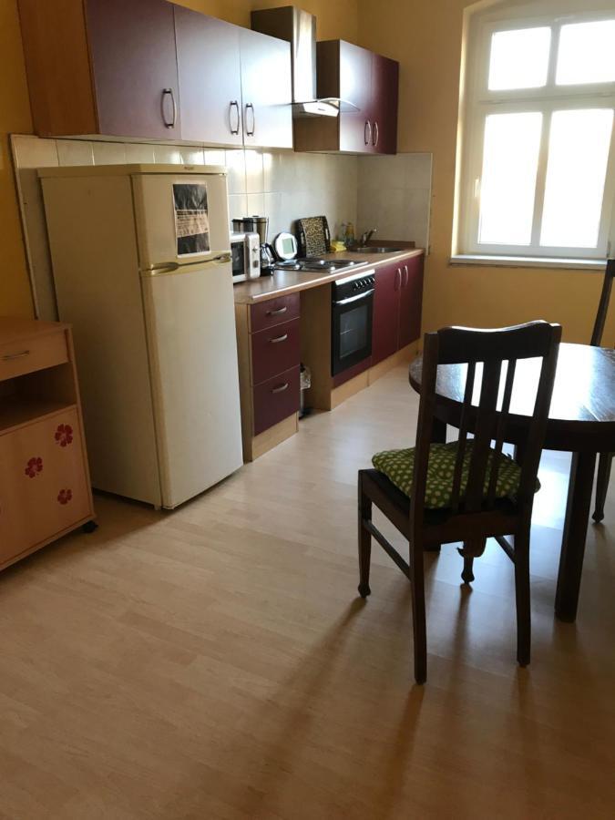 Apartament Traenental Stassfurt Zewnętrze zdjęcie